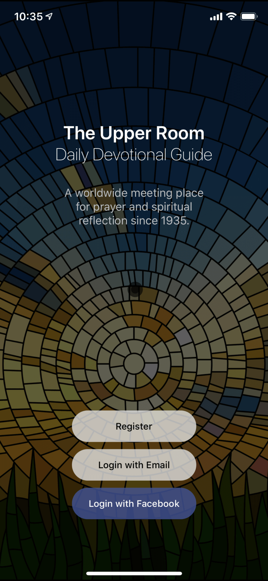 Daily Devotional Mobile App - Southern Made