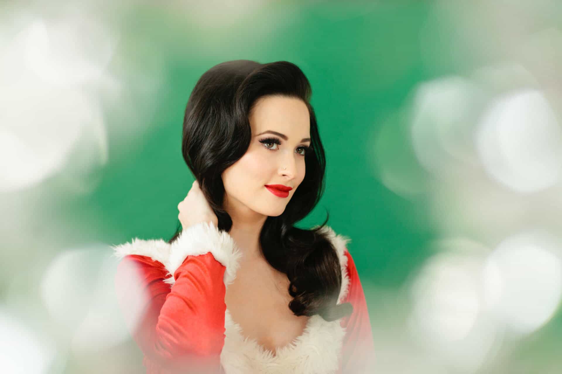 Kacey Musgraves Christmas Album in the Southern Made Portfolio of Work